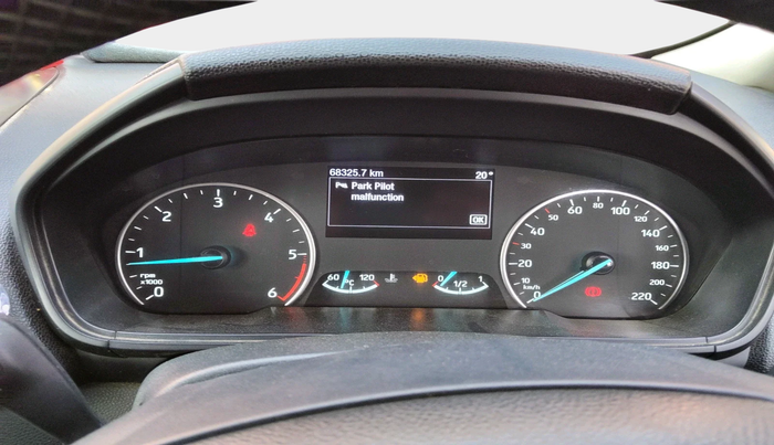 2018 Ford Ecosport TITANIUM 1.5L SPORTS(SUNROOF) DIESEL, Diesel, Manual, 68,325 km, interior