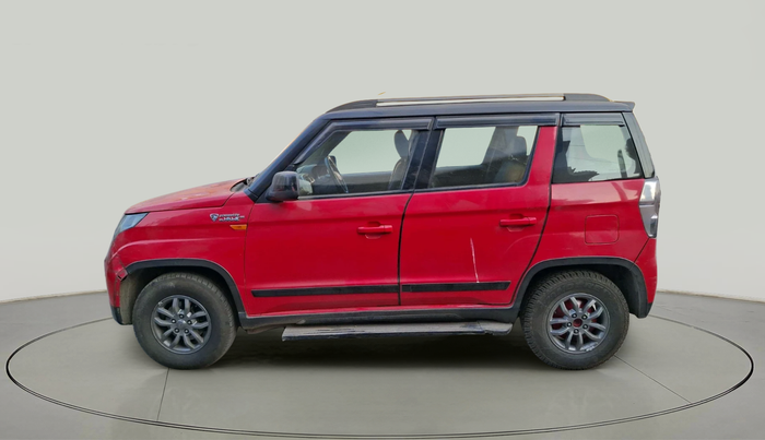 2019 Mahindra TUV300 T10 DUAL TONE, Diesel, Manual, 63,966 km, exterior