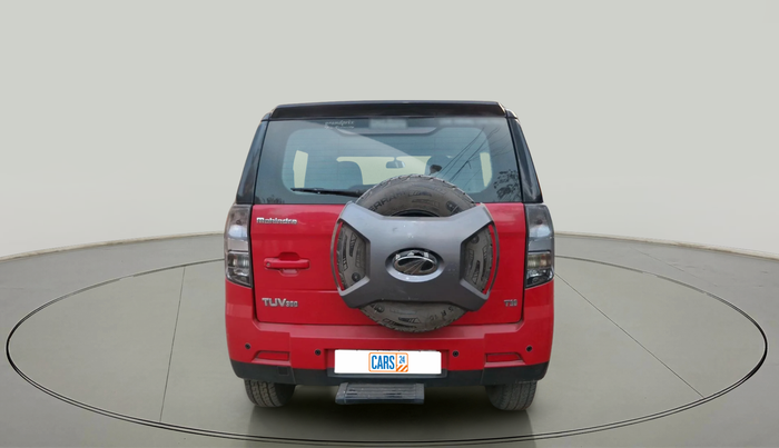 2019 Mahindra TUV300 T10 DUAL TONE, Diesel, Manual, 63,966 km, exterior