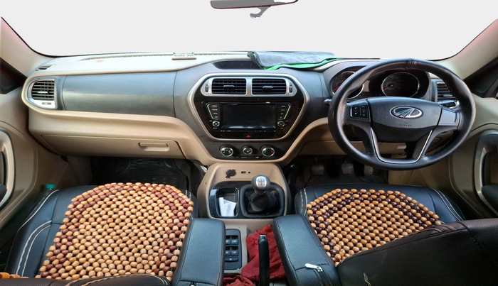 2019 Mahindra TUV300 T10 DUAL TONE, Diesel, Manual, 63,966 km, interior