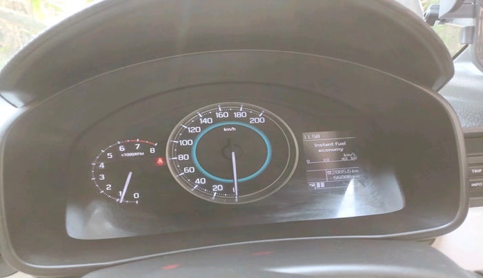 2017 Maruti IGNIS DELTA 1.2, Petrol, Manual, 56,086 km, interior