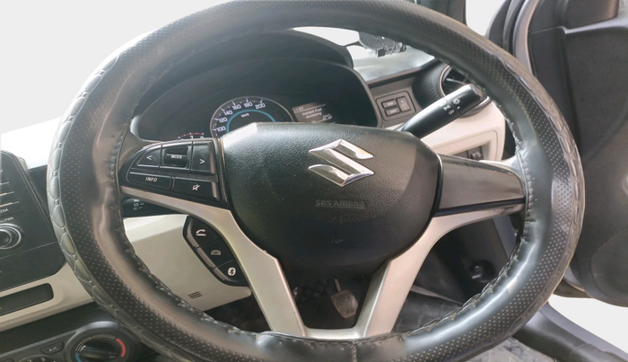 2017 Maruti IGNIS DELTA 1.2, Petrol, Manual, 56,086 km, interior