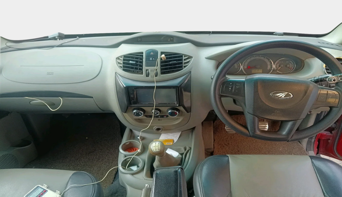 2016 Mahindra NUVOSPORT N8, Diesel, Manual, 2,12,181 km, interior