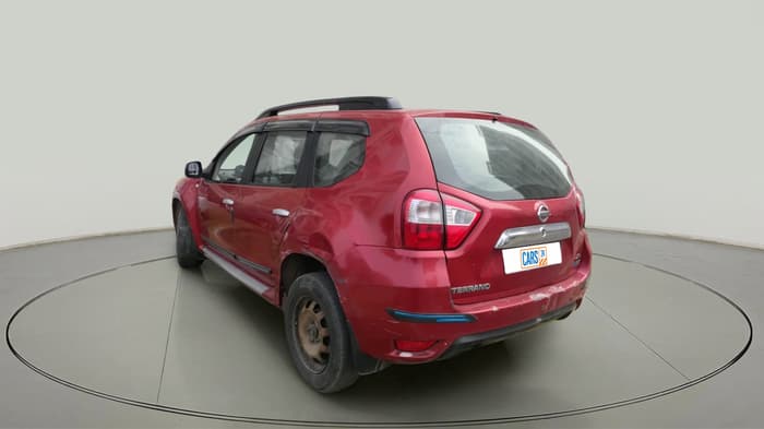 2014 Nissan Terrano XL (D), Diesel, Manual, 1,30,800 km, exterior