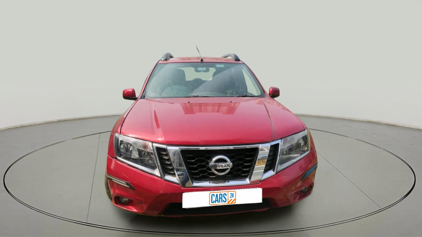 2014 Nissan Terrano XL (D), Diesel, Manual, 1,30,800 km, exterior
