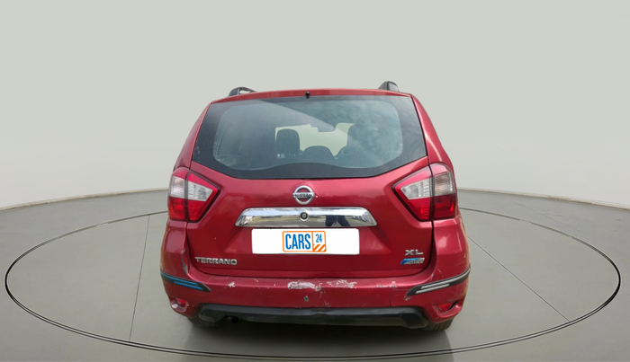 2014 Nissan Terrano XL (D), Diesel, Manual, 1,30,645 km, exterior