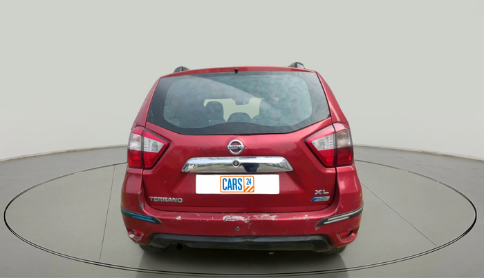 2014 Nissan Terrano XL (D), Diesel, Manual, 1,30,645 km, interior