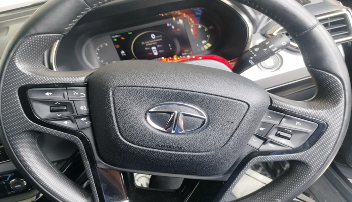 2023 Tata Safari XZ PLUS 6 S DARK EDITION, Diesel, Manual, 23,997 km, interior