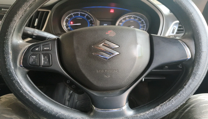 2017 Maruti Baleno DELTA PETROL 1.2, Petrol, Manual, 78,651 km, interior