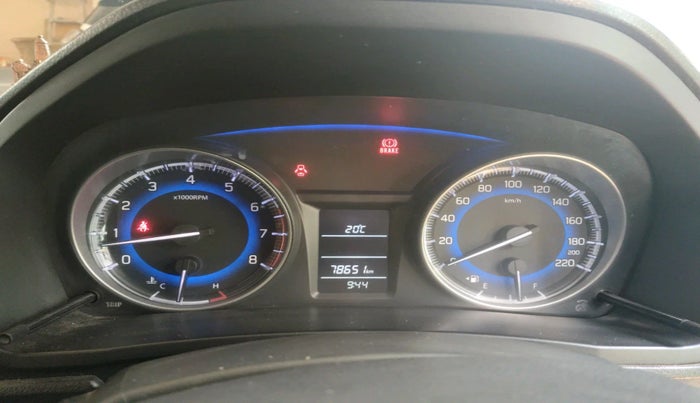 2017 Maruti Baleno DELTA PETROL 1.2, Petrol, Manual, 78,651 km, interior