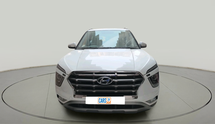 2021 Hyundai Creta S 1.5 PETROL, Petrol, Manual, 27,199 km, exterior