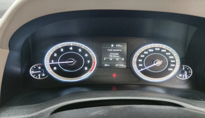 2021 Hyundai Creta S 1.5 PETROL, Petrol, Manual, 27,199 km, interior