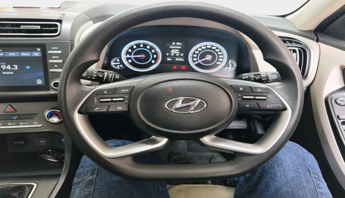 2021 Hyundai Creta S 1.5 PETROL, Petrol, Manual, 27,199 km, interior