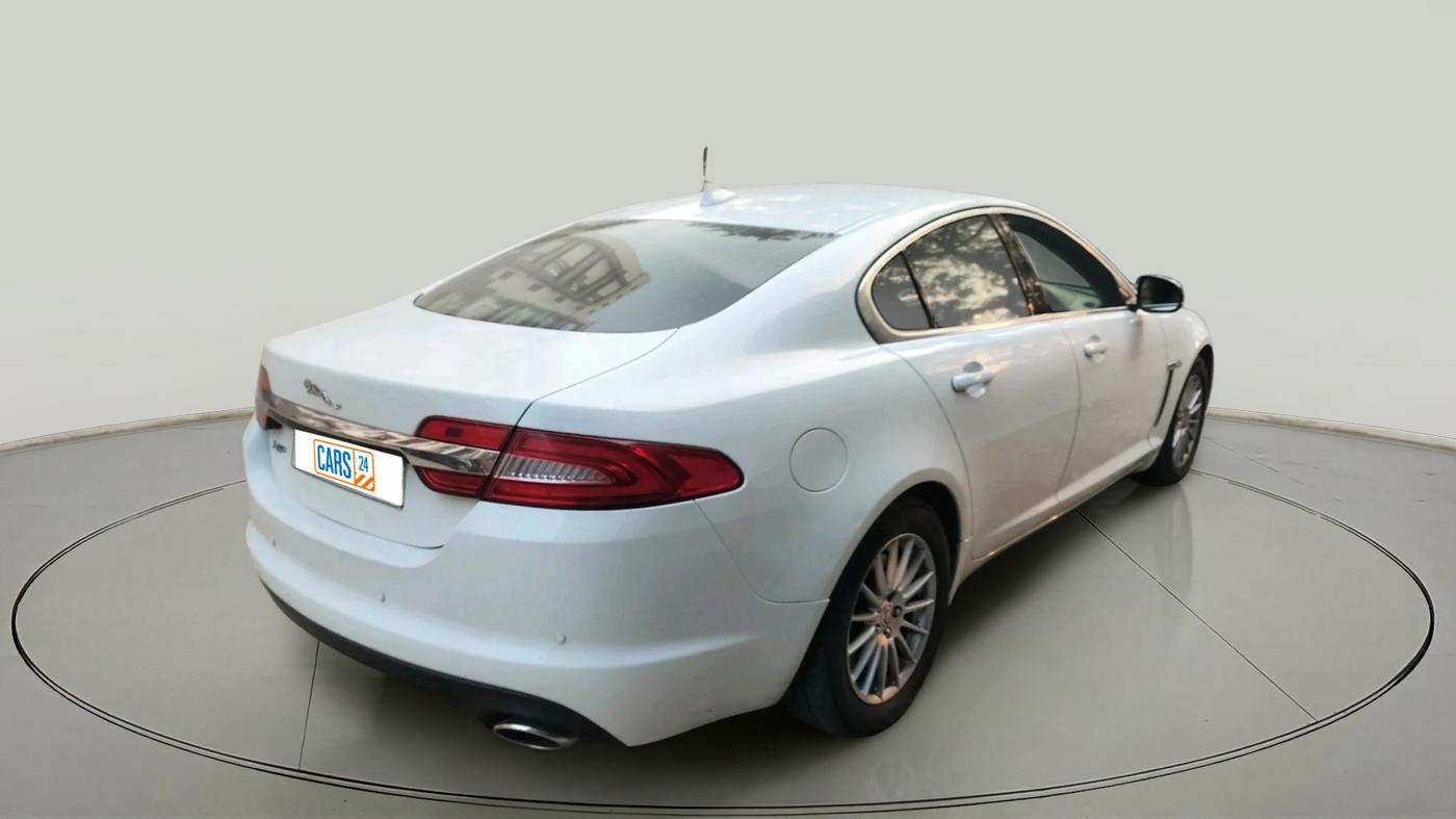 2013 Jaguar XF 2.2 DIESEL LUXURY, Diesel, Automatic, 49,386 km, exterior