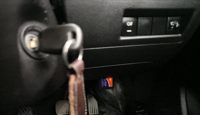 2022 Maruti IGNIS SIGMA 1.2, Petrol, Manual, 28,215 km, interior