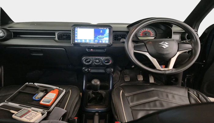 2022 Maruti IGNIS SIGMA 1.2, Petrol, Manual, 28,215 km, interior