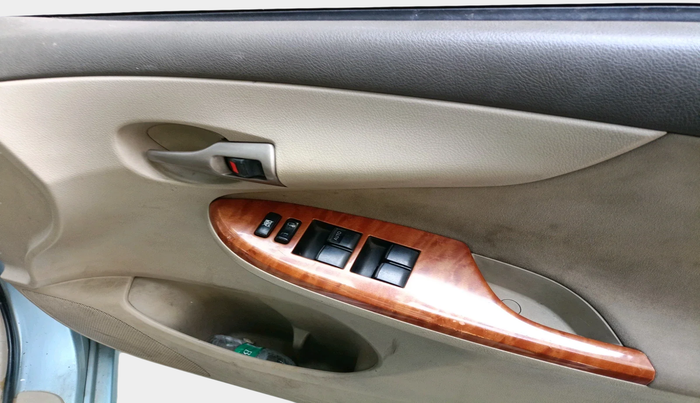 2011 Toyota Corolla Altis G PETROL, Petrol, Manual, 81,811 km, interior