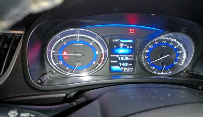 2015 Maruti Baleno ALPHA DIESEL 1.3, Diesel, Manual, 37,967 km, interior