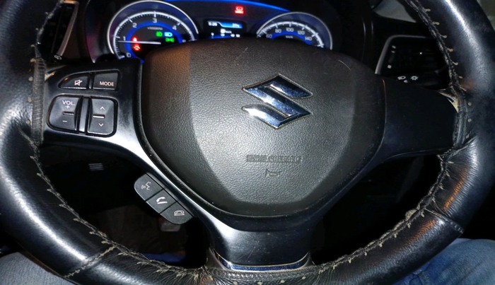 2015 Maruti Baleno ALPHA DIESEL 1.3, Diesel, Manual, 37,967 km, interior