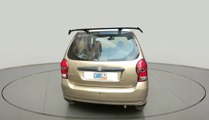 2011 Maruti Alto K10 LXI, Petrol, Manual, 97,526 km, interior