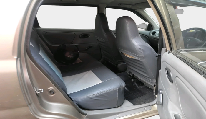 2011 Maruti Alto K10 LXI, Petrol, Manual, 97,526 km, interior