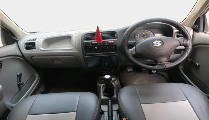2011 Maruti Alto K10 LXI, Petrol, Manual, 97,526 km, interior