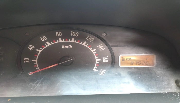 2011 Maruti Alto K10 LXI, Petrol, Manual, 97,526 km, interior