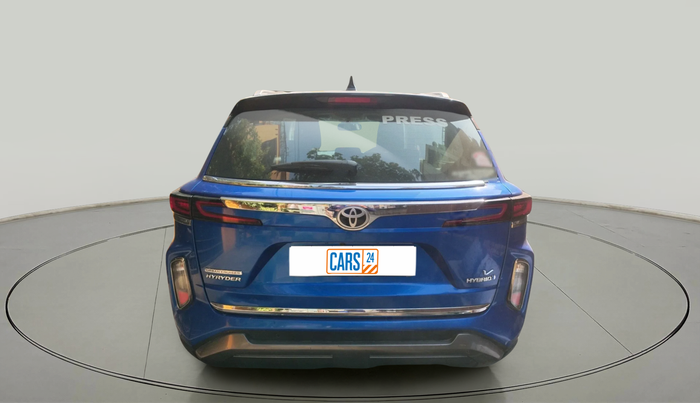 2022 Toyota URBAN CRUISER HYRYDER V HYBRID, Hybrid, Automatic, 35,948 km, exterior