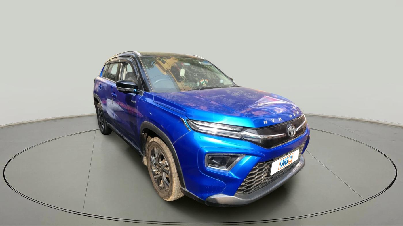 2022 Toyota URBAN CRUISER HYRYDER V HYBRID, Hybrid, Automatic, 35,948 km, exterior