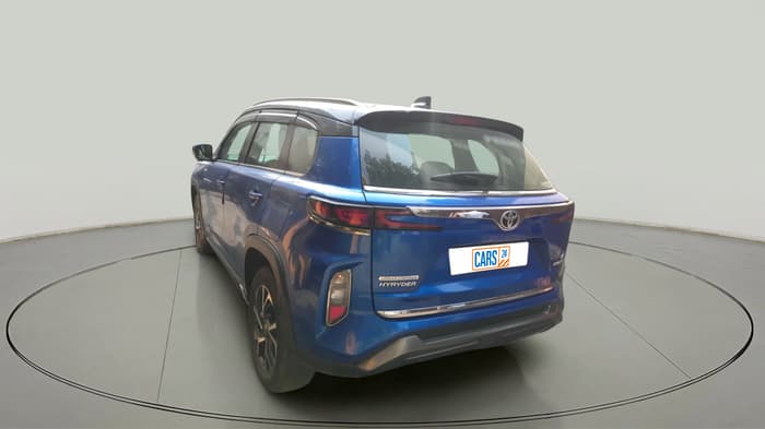 2022 Toyota URBAN CRUISER HYRYDER V HYBRID, Hybrid, Automatic, 35,948 km, exterior