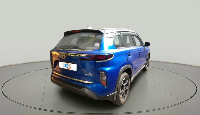 2022 Toyota URBAN CRUISER HYRYDER V HYBRID, Hybrid, Automatic, 35,948 km, exterior