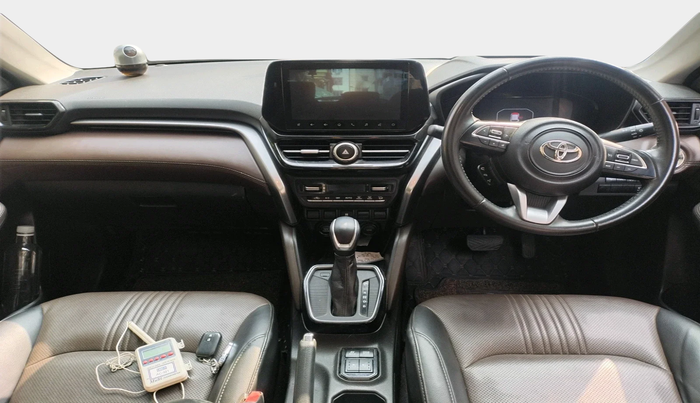 2022 Toyota URBAN CRUISER HYRYDER V HYBRID, Hybrid, Automatic, 35,948 km, interior