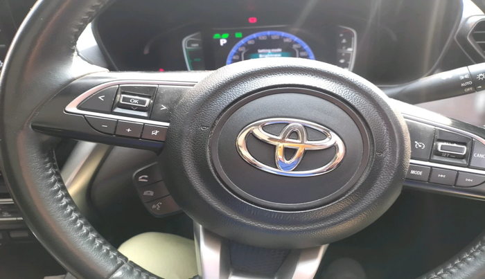 2022 Toyota URBAN CRUISER HYRYDER V HYBRID, Hybrid, Automatic, 35,948 km, interior