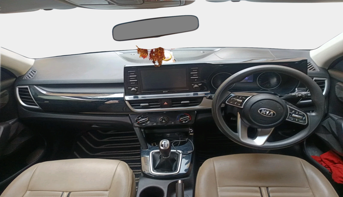 2020 KIA SELTOS HTK PLUS 1.5, Petrol, Manual, 57,093 km, interior