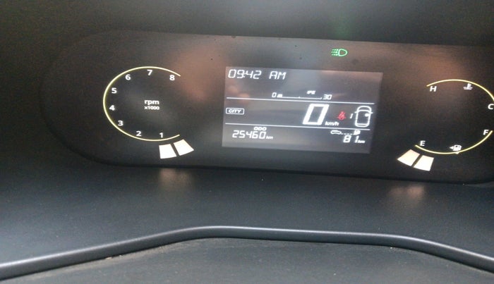 2023 Tata NEXON PURE SUNROOF 1.2 PETROL, Petrol, Manual, 25,460 km, interior