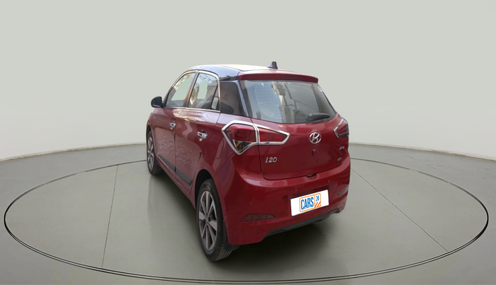 2016 Hyundai Elite i20 ASTA 1.2, Petrol, Manual, 25,728 km, exterior