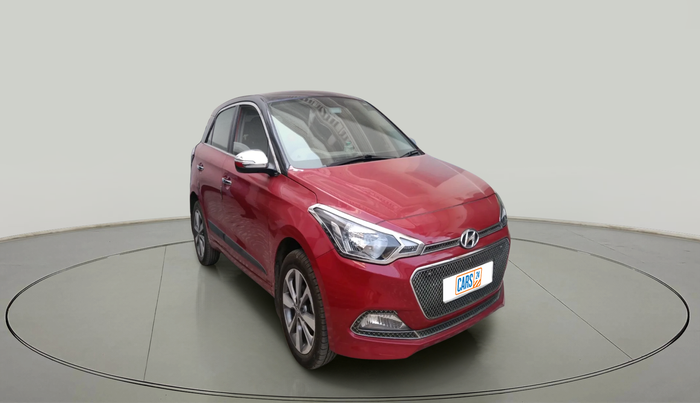 2016 Hyundai Elite i20 ASTA 1.2, Petrol, Manual, 25,728 km, exterior