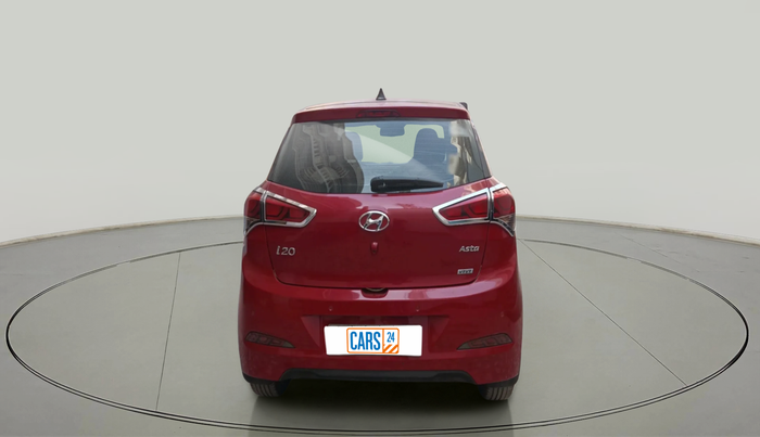 2016 Hyundai Elite i20 ASTA 1.2, Petrol, Manual, 25,728 km, exterior