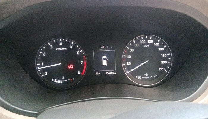 2016 Hyundai Elite i20 ASTA 1.2, Petrol, Manual, 25,728 km, interior