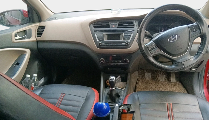 2016 Hyundai Elite i20 ASTA 1.2, Petrol, Manual, 25,728 km, interior