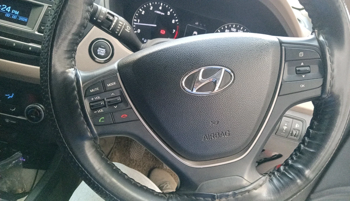 2016 Hyundai Elite i20 ASTA 1.2, Petrol, Manual, 25,728 km, interior