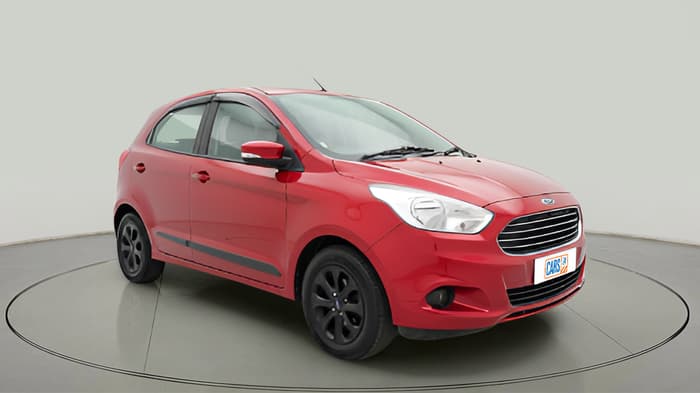 2015 Ford New Figo TITANIUM1.5 DIESEL, Diesel, Manual, 1,05,905 km, exterior