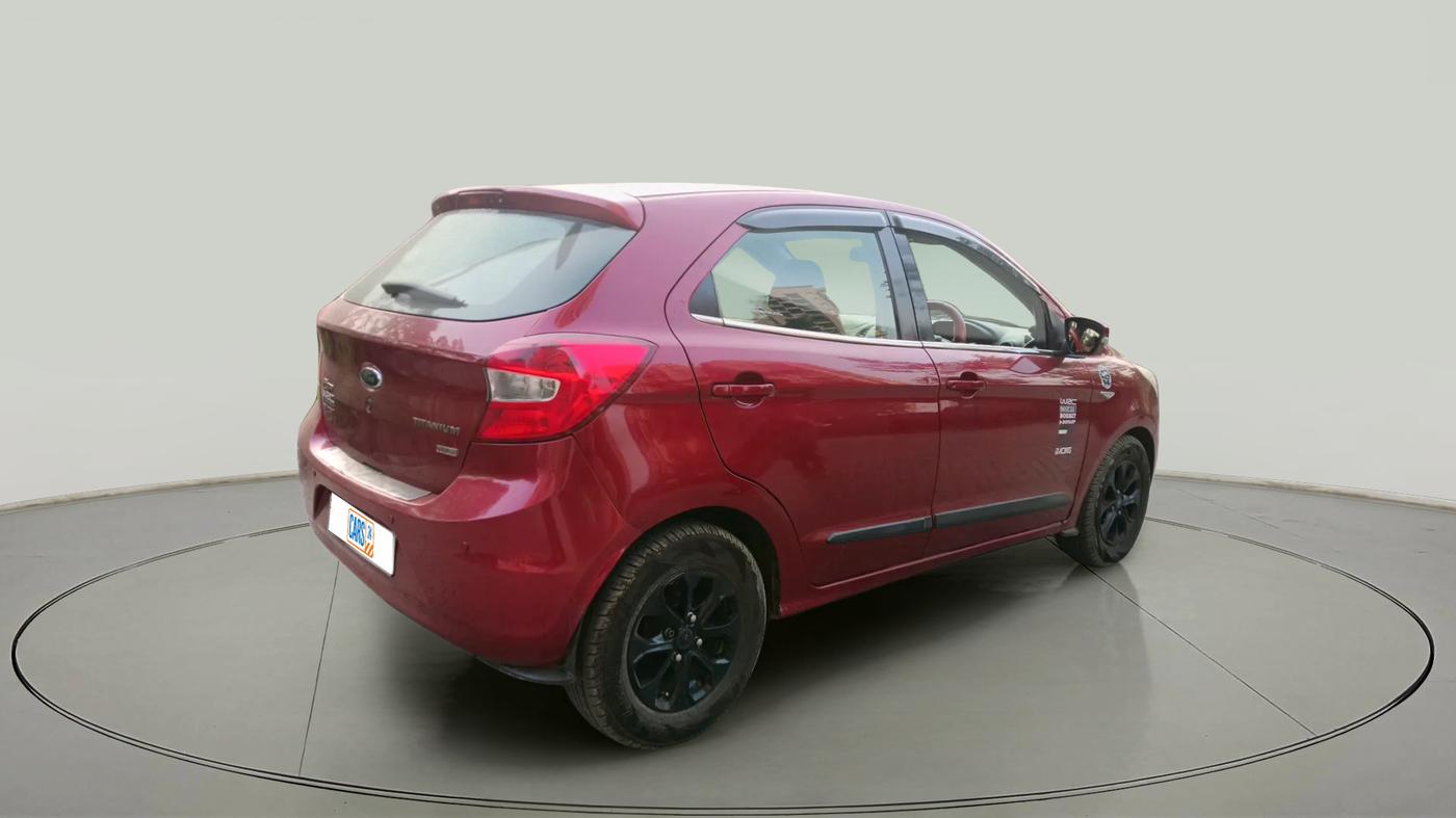 2015 Ford New Figo TITANIUM1.5 DIESEL, Diesel, Manual, 1,05,905 km, exterior
