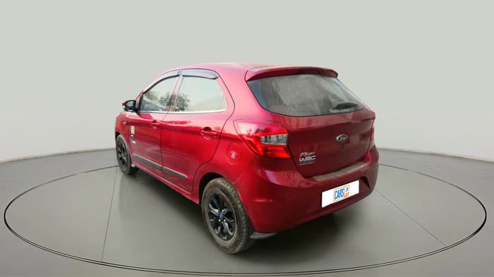 2015 Ford New Figo TITANIUM1.5 DIESEL, Diesel, Manual, 1,05,905 km, exterior