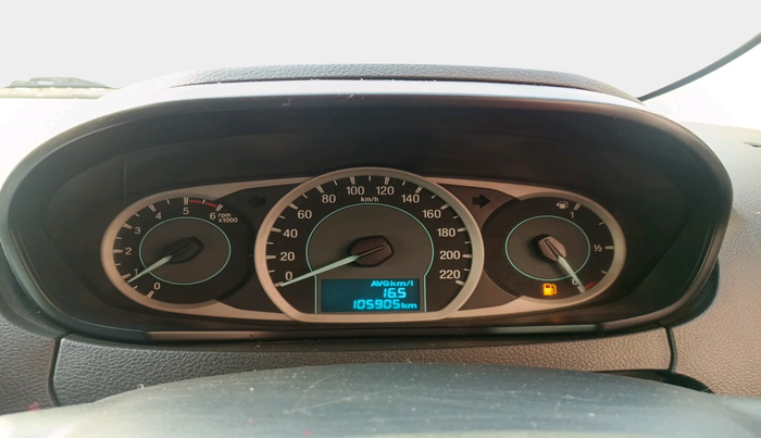 2015 Ford New Figo TITANIUM1.5 DIESEL, Diesel, Manual, 1,05,905 km, interior