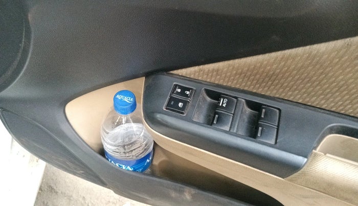 2017 Honda City 1.5L I-VTE V CVT, Petrol, Automatic, 1,25,263 km, interior