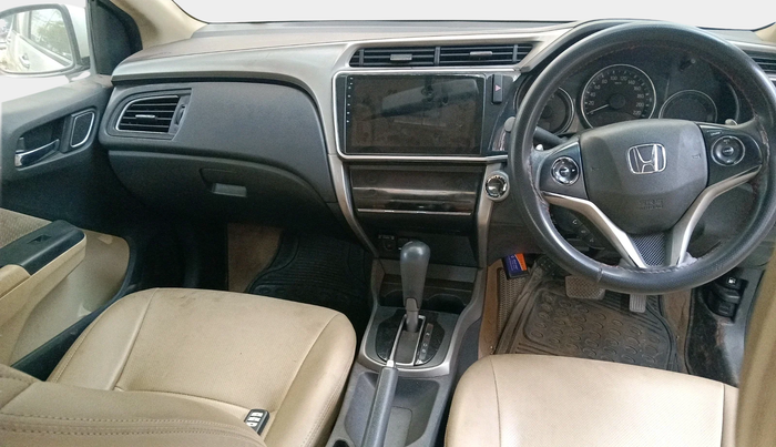 2017 Honda City 1.5L I-VTE V CVT, Petrol, Automatic, 1,25,263 km, interior
