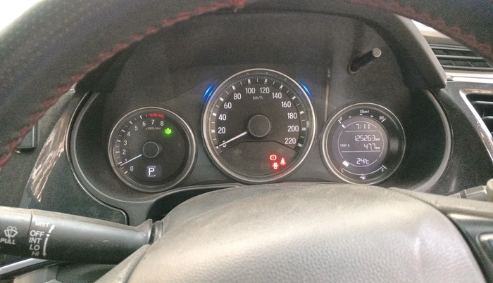 2017 Honda City 1.5L I-VTE V CVT, Petrol, Automatic, 1,25,263 km, interior