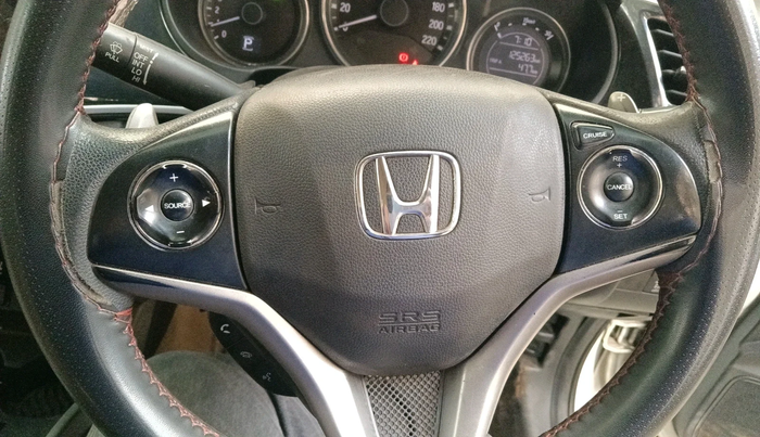 2017 Honda City 1.5L I-VTE V CVT, Petrol, Automatic, 1,25,263 km, interior