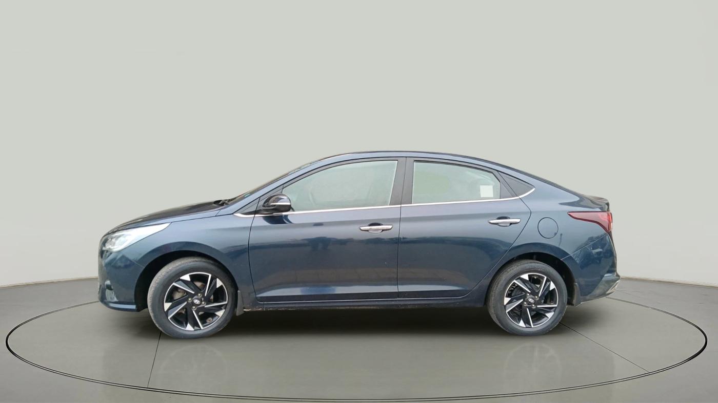 2020 Hyundai Verna SX (O)1.5 VTVT, Petrol, Manual, 75,193 km, exterior